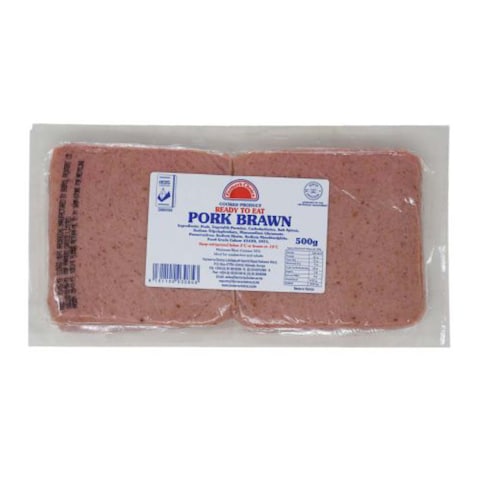 Farmer&#39;s Choice Pork Brawn Slice 500g