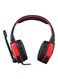 سماعة رأس G4000 للألعاب بتصميم يغطي الأذن مزودة بميكروفون لأجهزة بلايستيشن 4/ بلايستيشن 5/ إكس ون/ سلسلة X/ سويتش/ الحاسوب أحمر