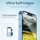 Remson Tempered Glass Screen Protector Ultra HD Clear 9H Hardness Anti- Fingerprint with Easy Installation Frame Compatible For iPhone 13 Pro Max (6.7 inch) 2 Pack