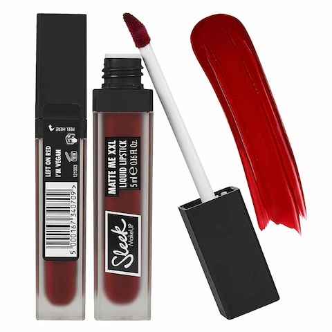 Sleek Matte Lipstick Me Left On Rd