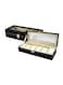 Generic Women's 6 Grid Watch Jewelry Display Case Storage Organizer Box Holder