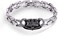 Generic Hsic Multilayer Siler Alloy Bracelets Hot Anime Korea Star Exo Bracelet Bangle Men Jewelry