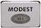 Generic Modest Stamp Pad 11 X 7 cm Black