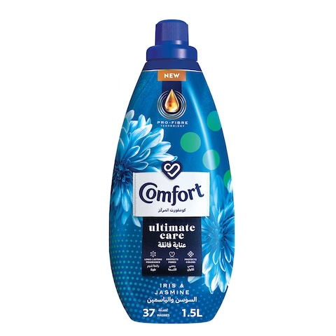Comfort Fabric Softener Concentrated Essence Iris And Jasmine 1.5L