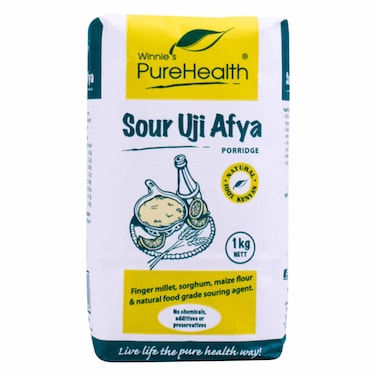 Winnie&#39;s Pure Health Sour Uji Afya 1Kg