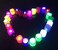 Lavish Battery Operated LED Color Changing Tea Light Candles Set, Smokeless And Flameless, Multi Color, Pack Of 24 Pcs