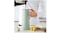 Vacuum flask, light green/beige, 1 l