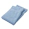 Sil Bath Sheet 35X70 Sky Blue
