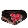 STARGOLD Blanket Single Ply Super Soft Luxury Cloudy Blanket Two Side Different Design 220*240CM 12LBS, SG-BLC606 B