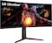 LG 34GP63A-B 34" Curved Ultragear QHD (3440 x 1440) Display, 160Hz Refresh Rate, HDR10, MaxxAudio (7Wx2), AMD FreeSync Premium, 1ms MBR