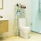 Generic The Toilet Bathroom Storage Free Standing Metal Bathroom Organizer Storage Shelf