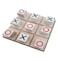 Handmade Crative Kids and Adults Wooden Tic Tac Toe Board And Crosses Game Set For Family Friends
