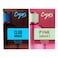 Oops Eau De Parfum Club Mirage with Pink Sunset 100ml Pack of 2