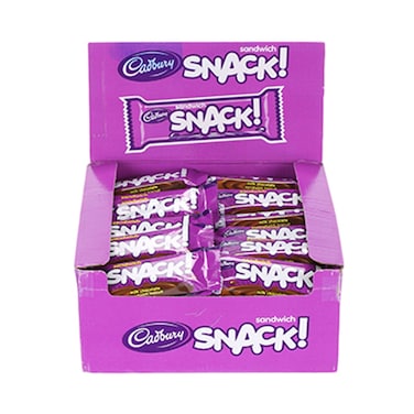 Cadbury Sandwich Snack 22GR X60