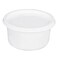 HOTPACK WHITE PLST BOWL 400ML 25PCS