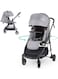 Moon Revo 360 Stroller, Grey