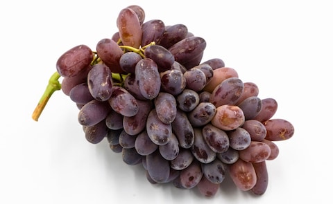 Crimson Red Grapes