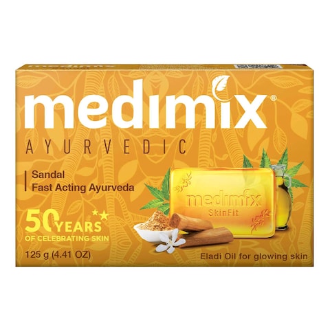 Medimix Ayurvedic Sandal Soap 125g