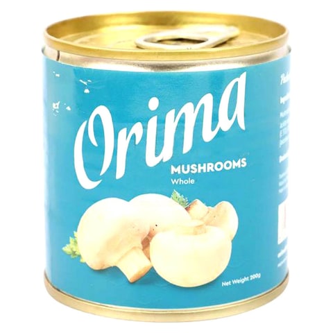 Orima Whole Mushrooms 200g