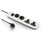 iLOCK power strip 4 outlets - 2 schuko sockets + 2 universal sockets