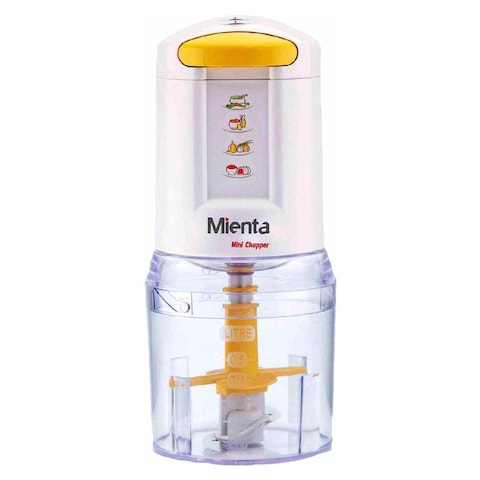 Mienta Chopper - 400 Watt - White - CH-172