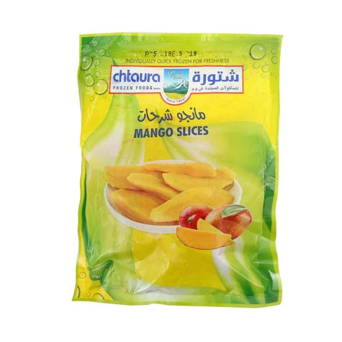 Chtaura Frozen Mango Slices 400g