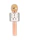 Generic Wireless Handheld Karaoke Microphone MP-033 Rose Gold