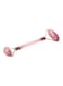 Generic - Rose Quartz Jade Roller Pink