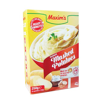 Maxims Mashed Potatoes 250GR
