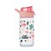 Deco Glass Bottle Flamingo 0.50L