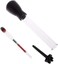 OOTDTY New 1.1-1.3 Colored Zone Black Battery Hydrometer Tester Acid Electrolyte Lead Flooded PQ 9A30128