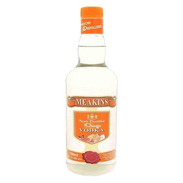 Meakins Orange Vodka 750Ml