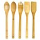 RF BAMBOO KITCHEN TOOLS SET 5PCS