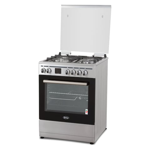 Terim Combination Cooker TERGE66ST Silver/Black