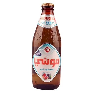 موسي مشروب شعير غير كحولي بنكهة التوت المثلج 330 ملل