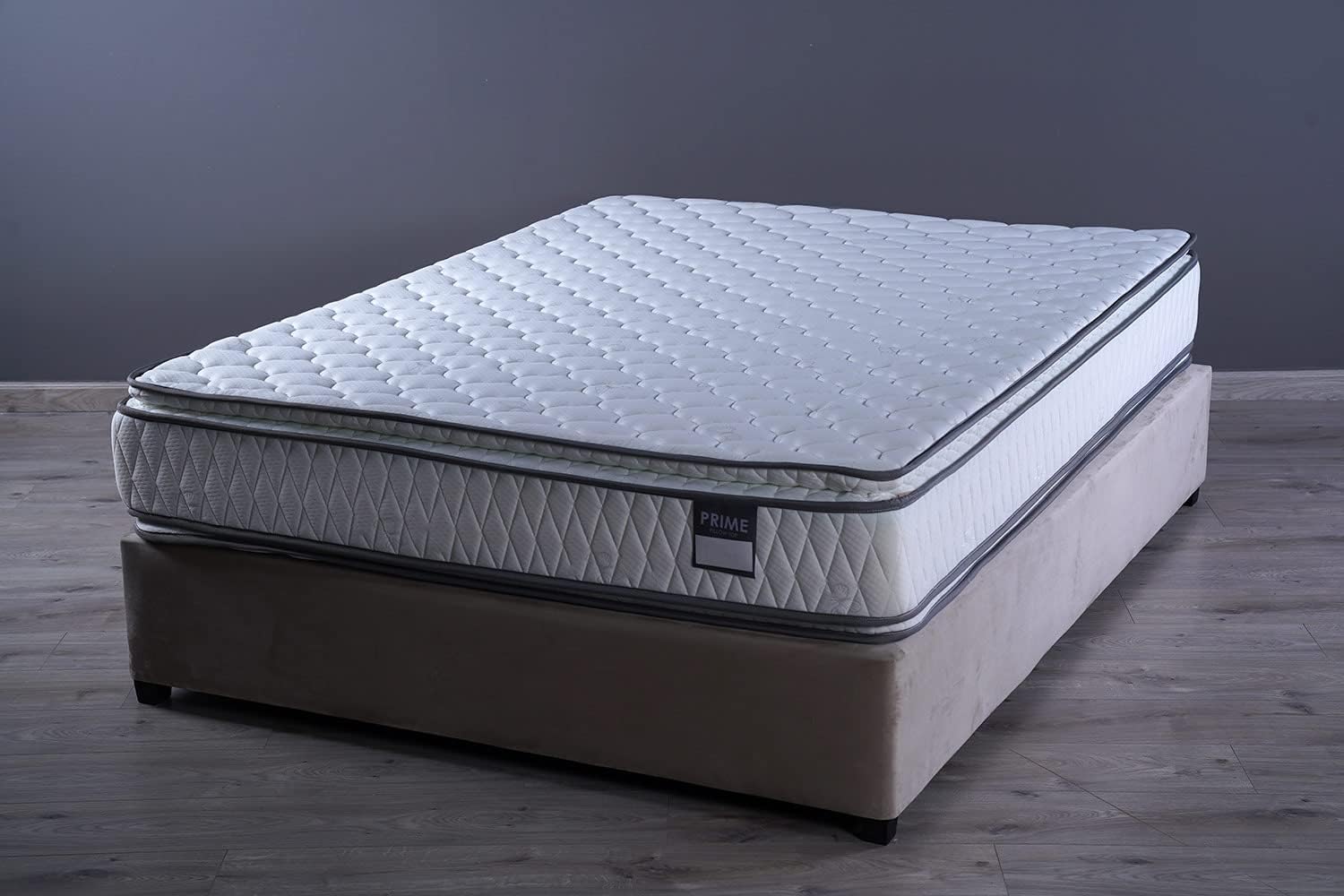 PAN Home Home Furnishings Pan Prime 2 Sided Pillow Top Mattress 29cm -140x200-200x140x29 White