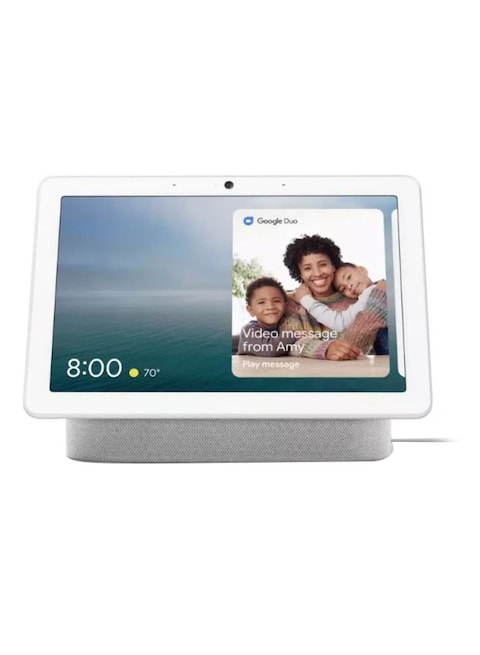 Nest Hub Max Chalk/White