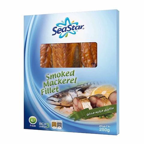 Sea Star Mackrel Fillet - 250 gram
