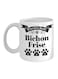 muGGyz Printed Coffee Mug White