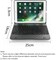 Smart Keyboard Case Flip Cover Wireless BT Keyboard Case for Air 1 2 5 6 Pro 9.7