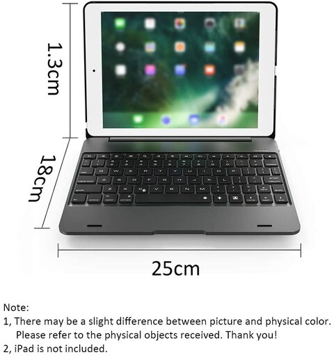 Smart Keyboard Case Flip Cover Wireless BT Keyboard Case for Air 1 2 5 6 Pro 9.7