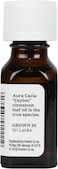 Aura Cacia Cinnamon Leaf, Essential Oil, 0.5-Ounce Bottle