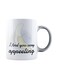 muGGyz The World So She Became A Speech Pathologist Printed Coffee Mug White 11Ounce