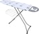 Royalford 122 X 38 cm Ironing Board With Steam Iron Rest - Portable Lightweight Heat Resistant, Contemporary Lightweight Iron Board With Adjustable Height &amp; Lock System Perfect For Laundry Home &amp; More