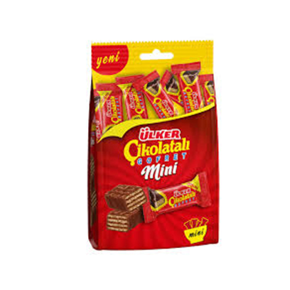 Ulker Gofret Mini Chocolate 82GR