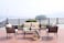 Yulan 4 Seater Rattan Outdoor Garden Sofa Set Brown Yl21505-491