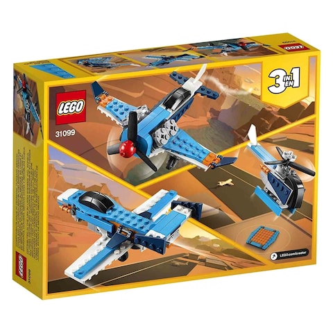 Lego 31099 Propeller Plane