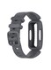 Fitme Replacement Silicone Band For Fitbit Ace 3, Grey