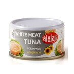 Buy Al Alali White Meat Tuna Solid In Sunflower Oil 85g in UAE