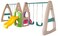 RBWTOYS Outdoor  Swing, Slide, Hide 'N Seek and Many Activity Playset  RW-16302    size: 500x242x185cm